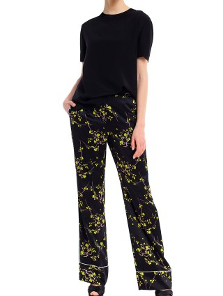 Чёрная блуза JOSEPH: фото 1 - Invogue